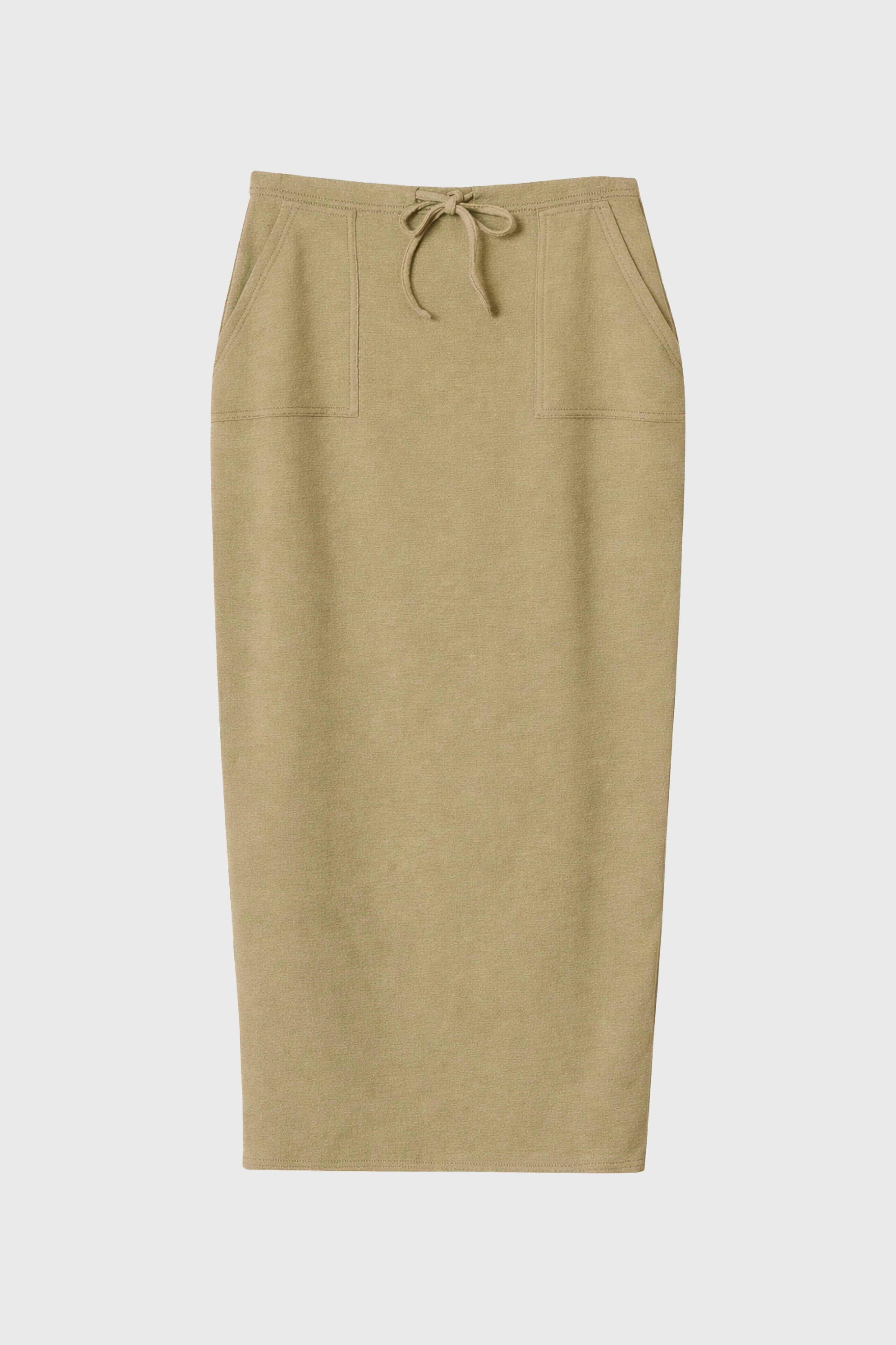 Sage Drawstring Skirt Legging - Image 6