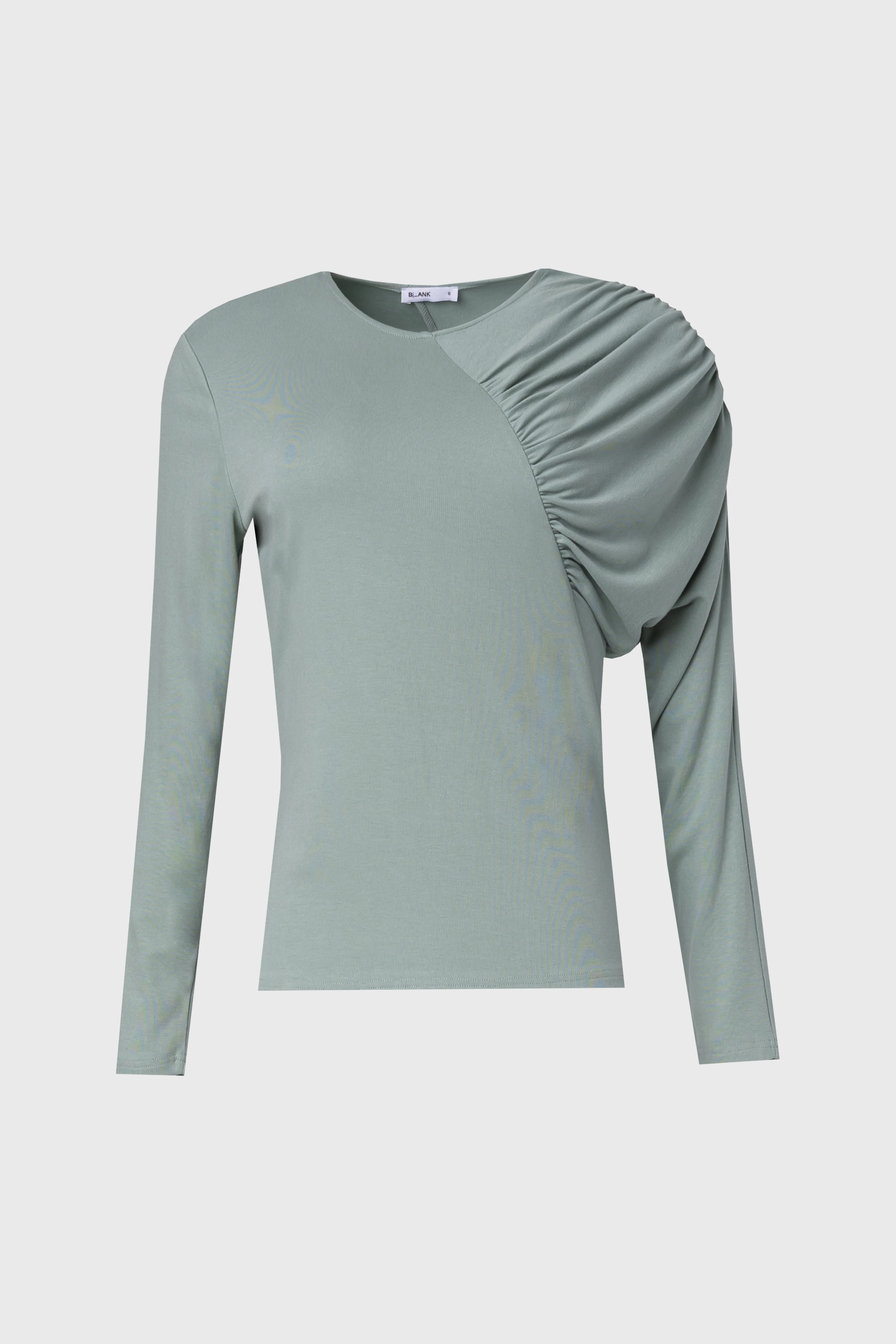 Seafoam Side Ruched Top - Image 5