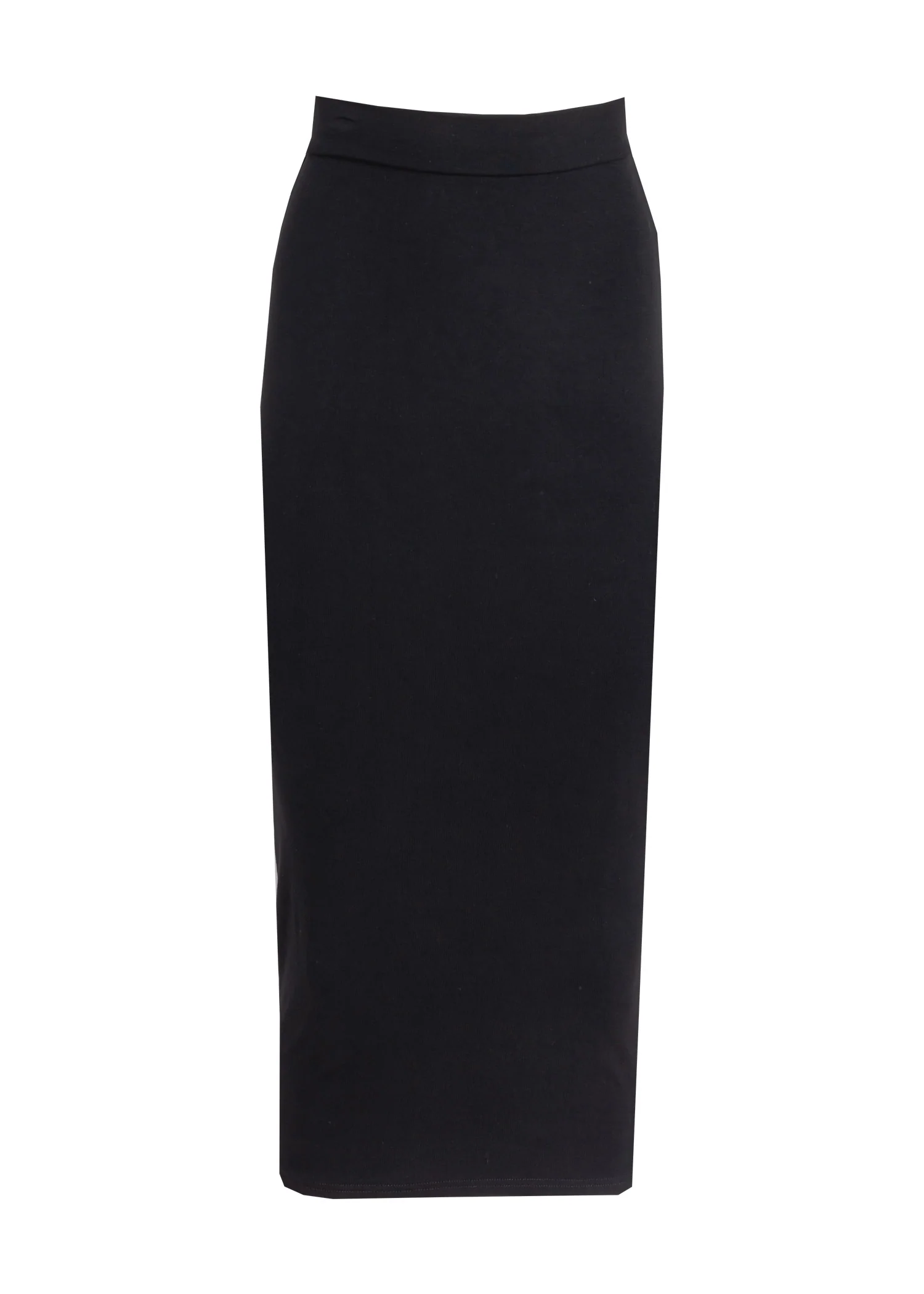 Black Solid Skirt Legging - Image 6