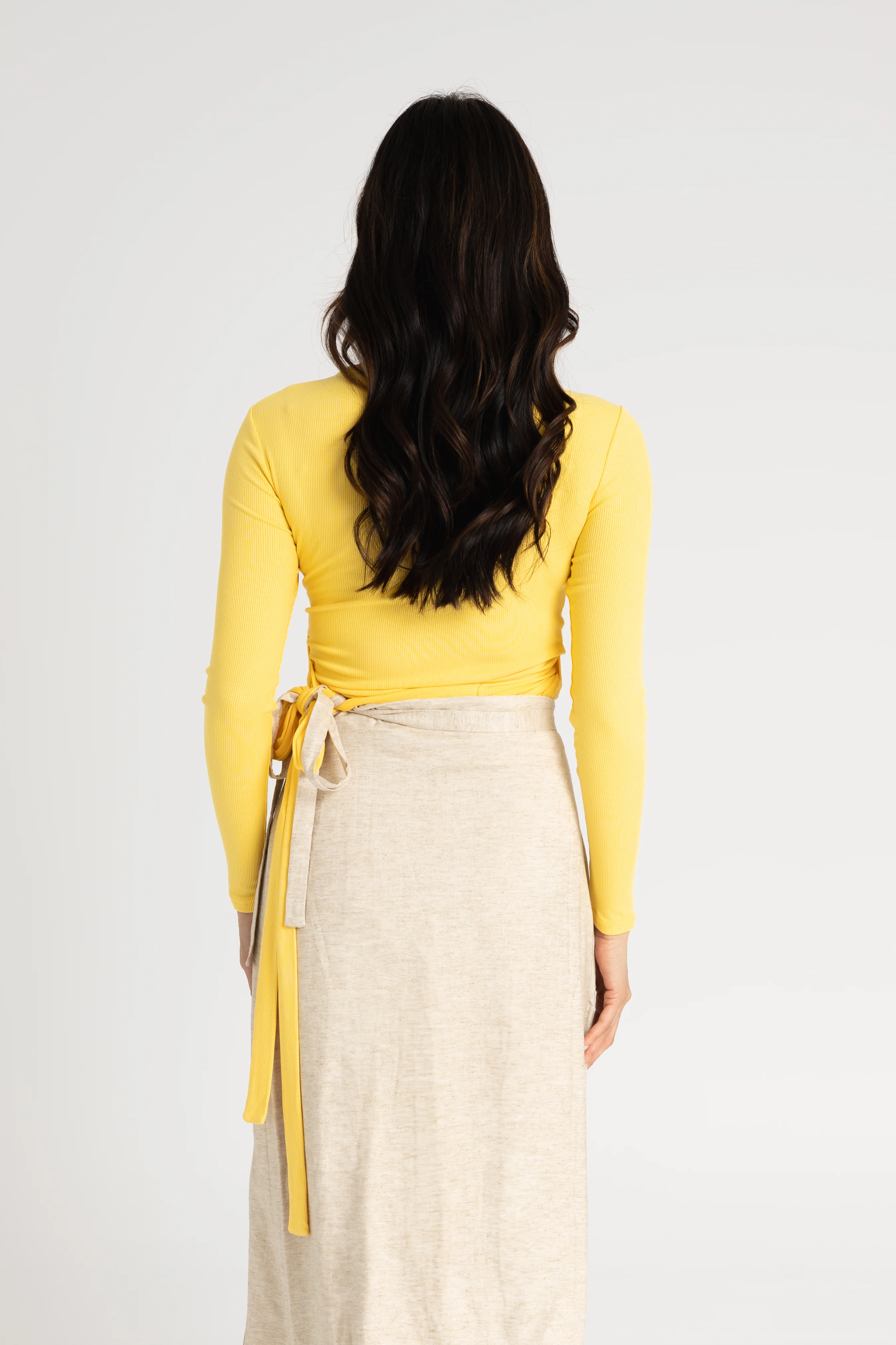 Sunflower Wrap T-Shirt - Image 3