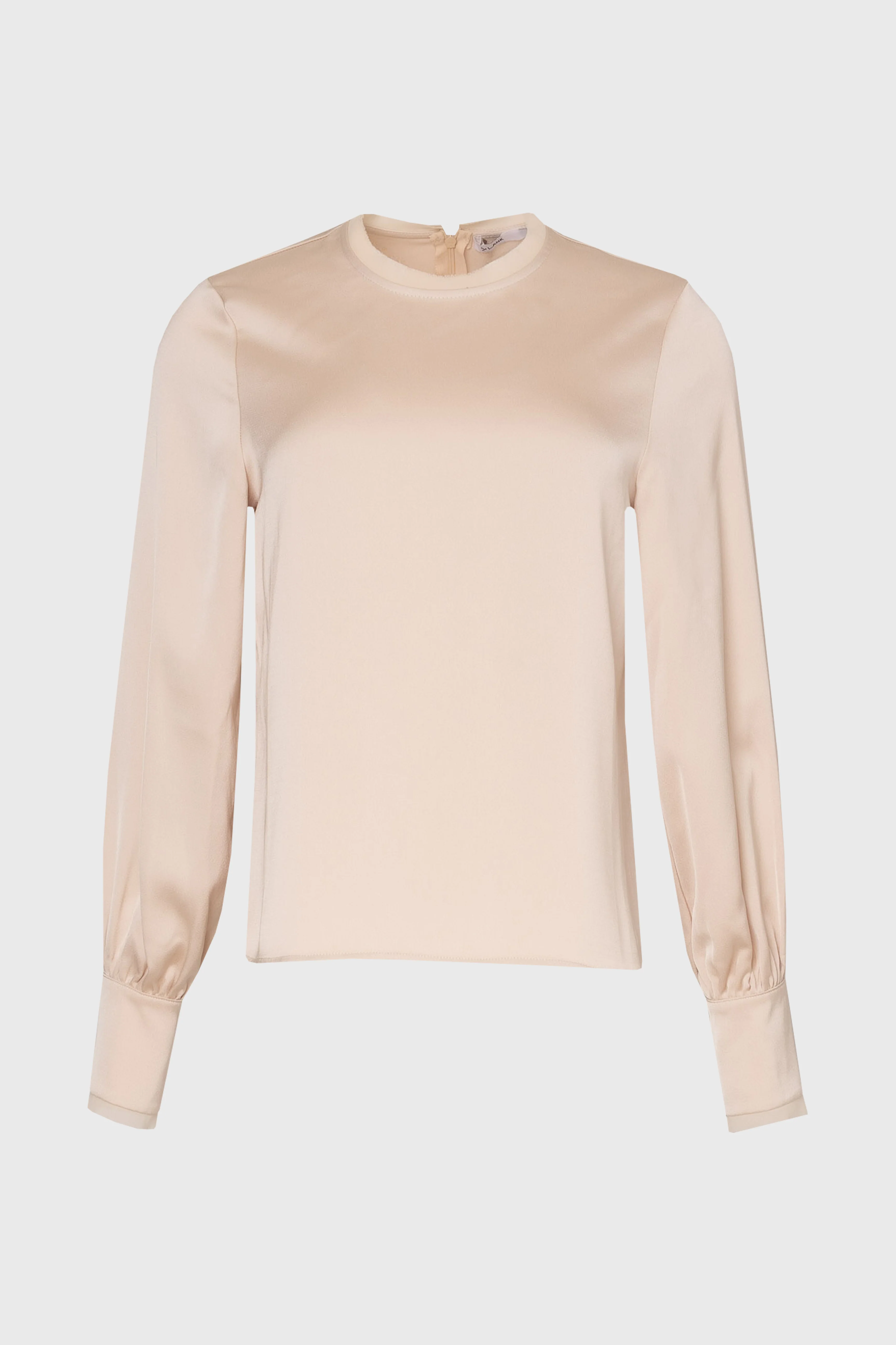 Tan Chiffon Edge Blouse - Image 6