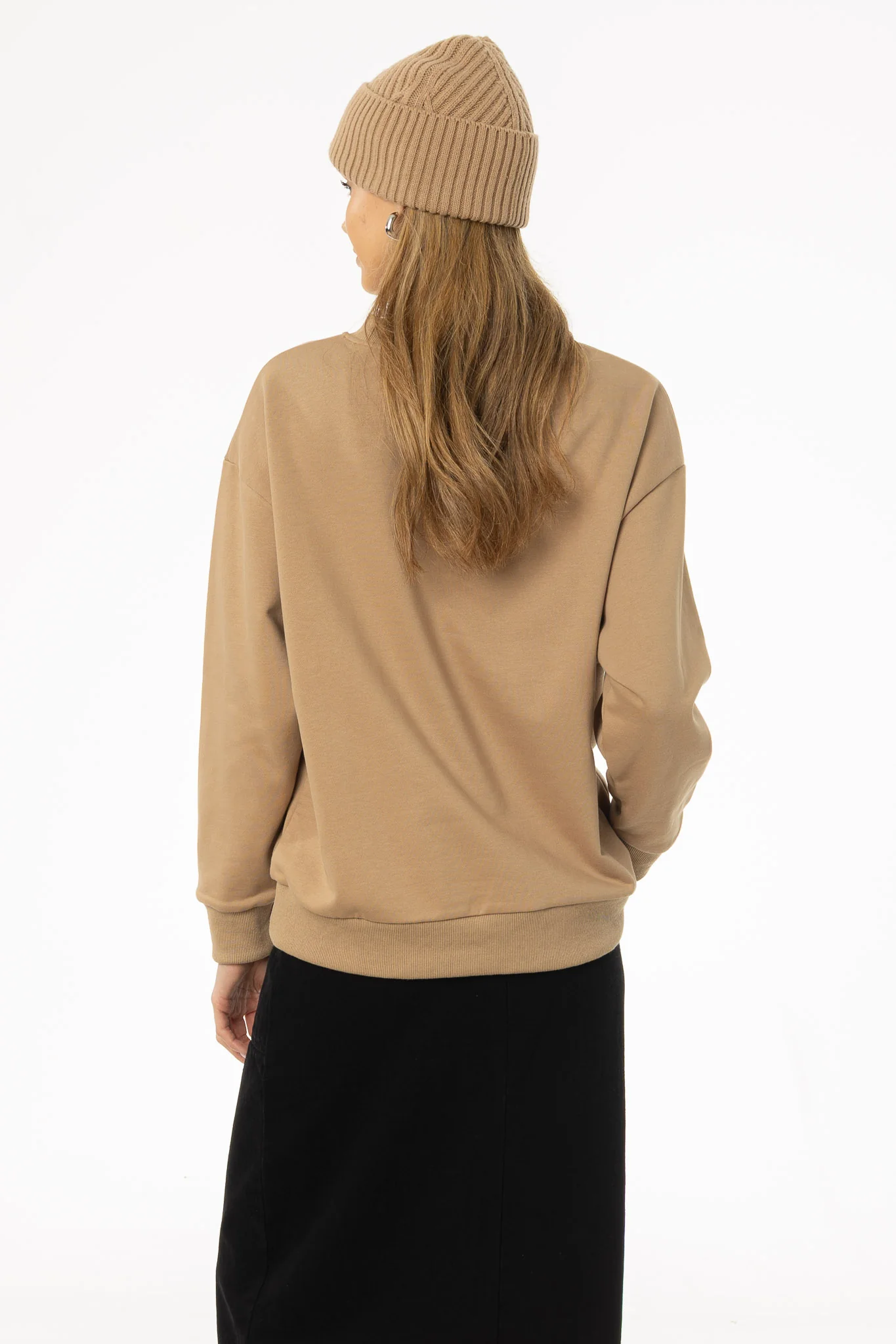 Tan Graphic Sweatshirt - Image 4