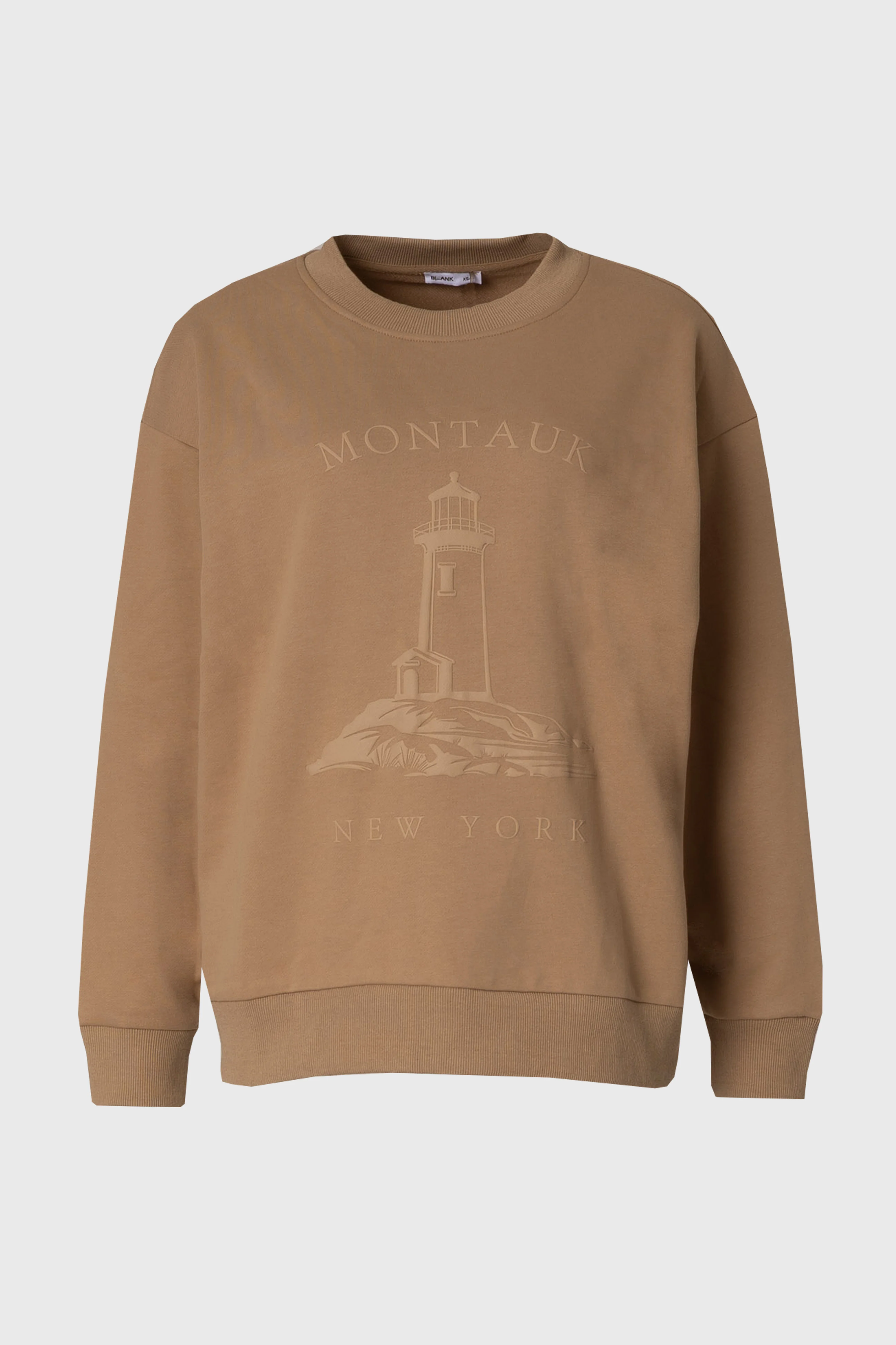 Tan Graphic Sweatshirt - Image 6