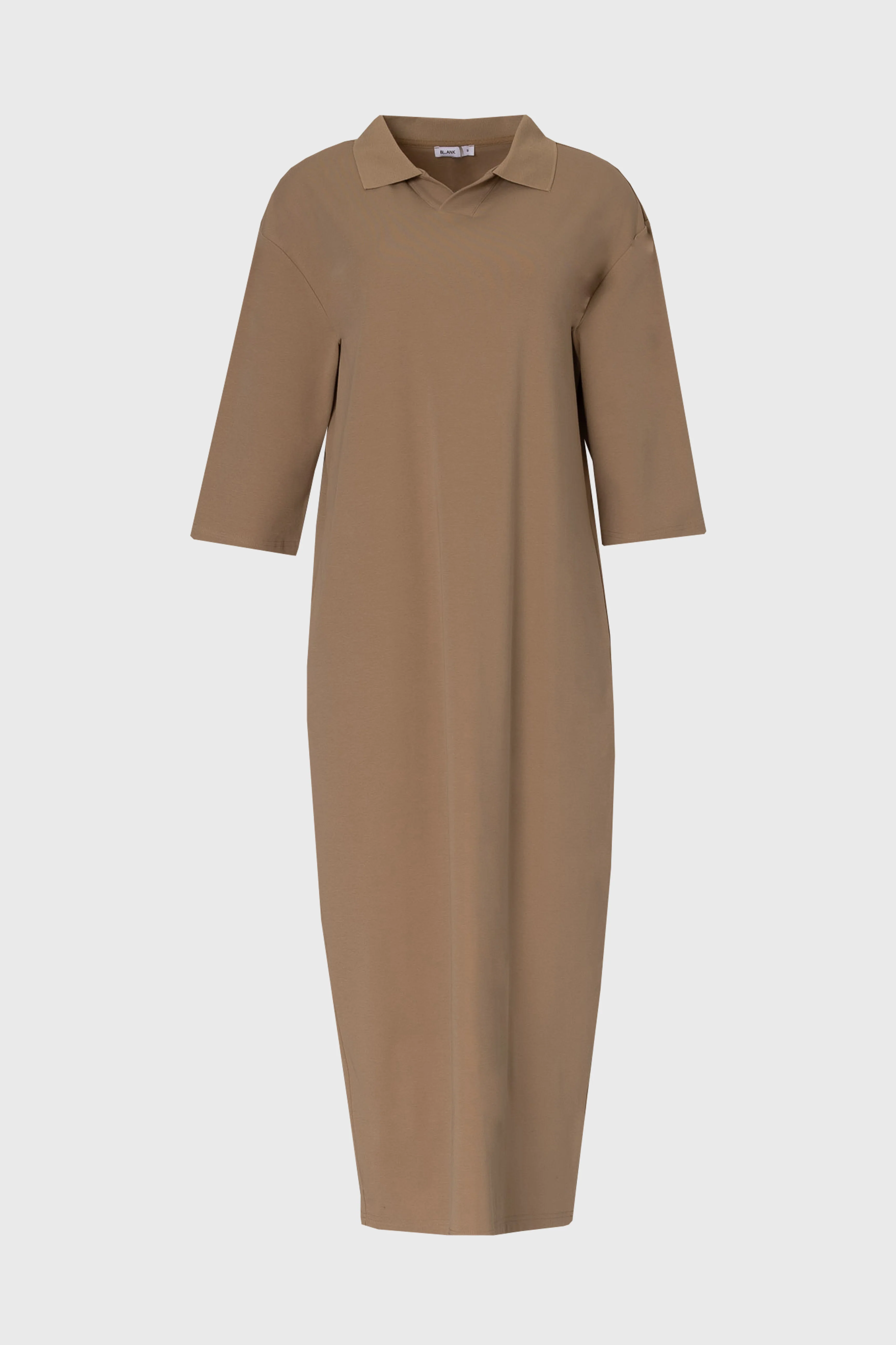 Tan Polo Dress - Image 6