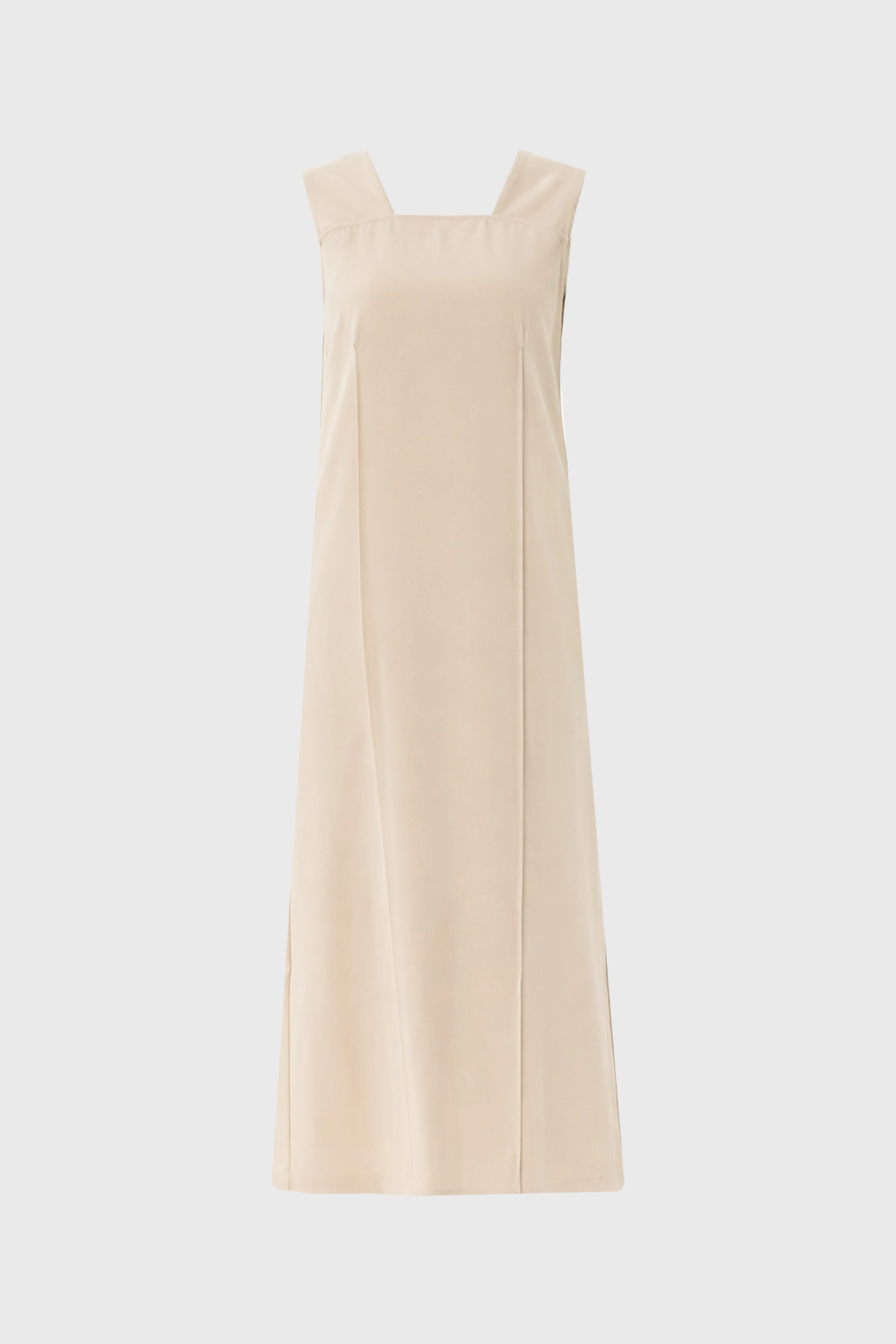 Tan Square Neck Maxi Jumper - Image 6