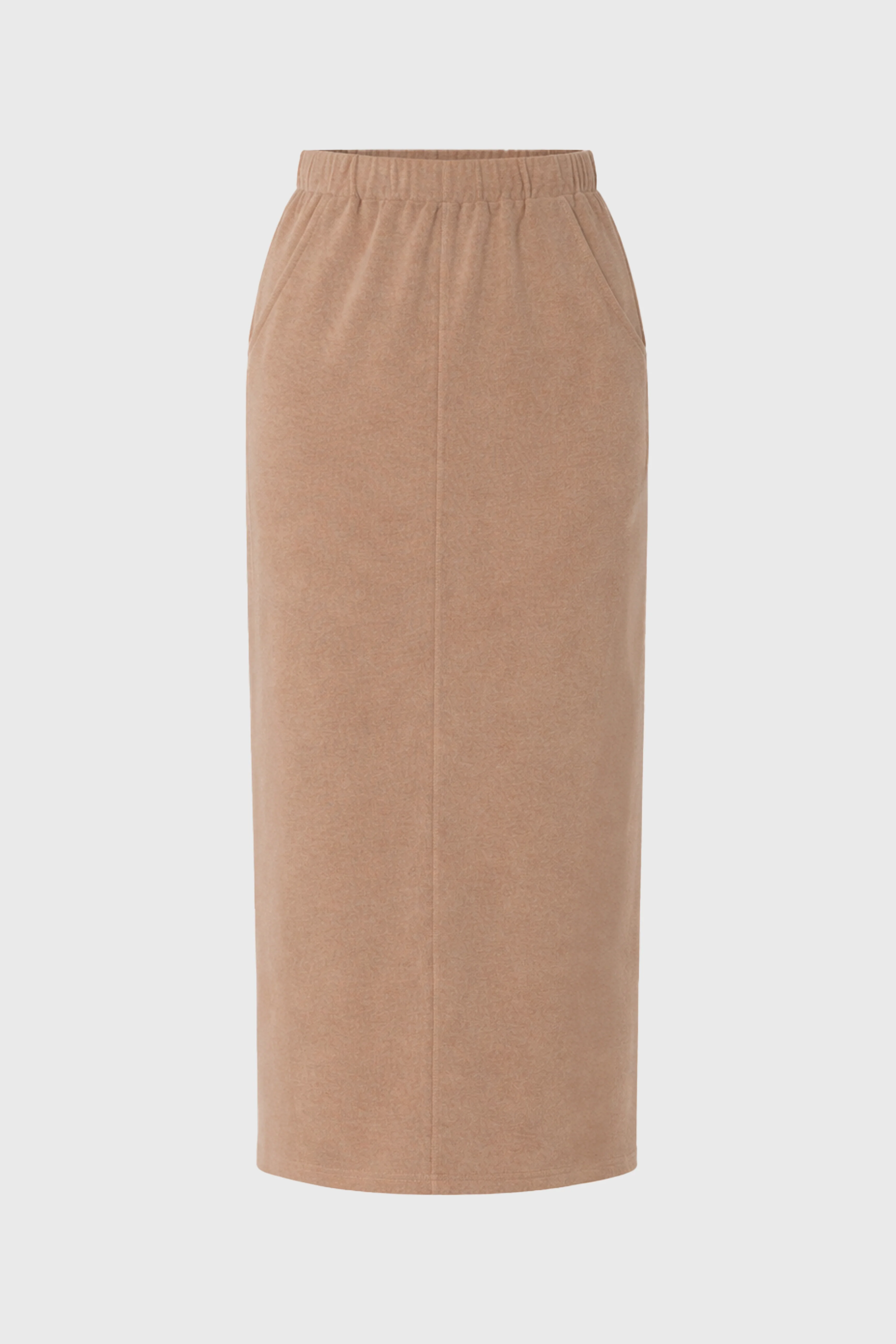 Tan Terry Maxi Skirt - Image 6