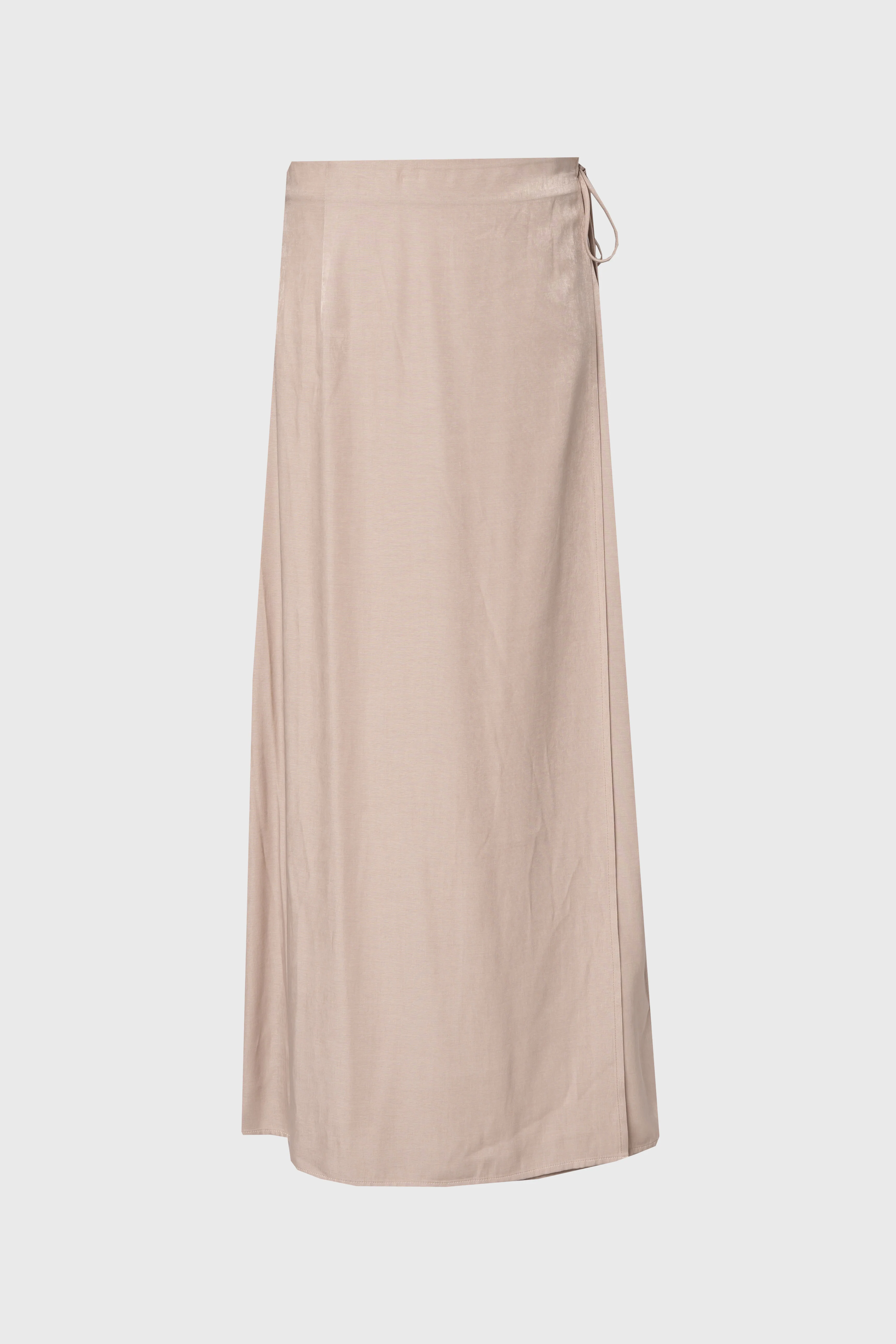 Tan Wrap Skirt - Image 5