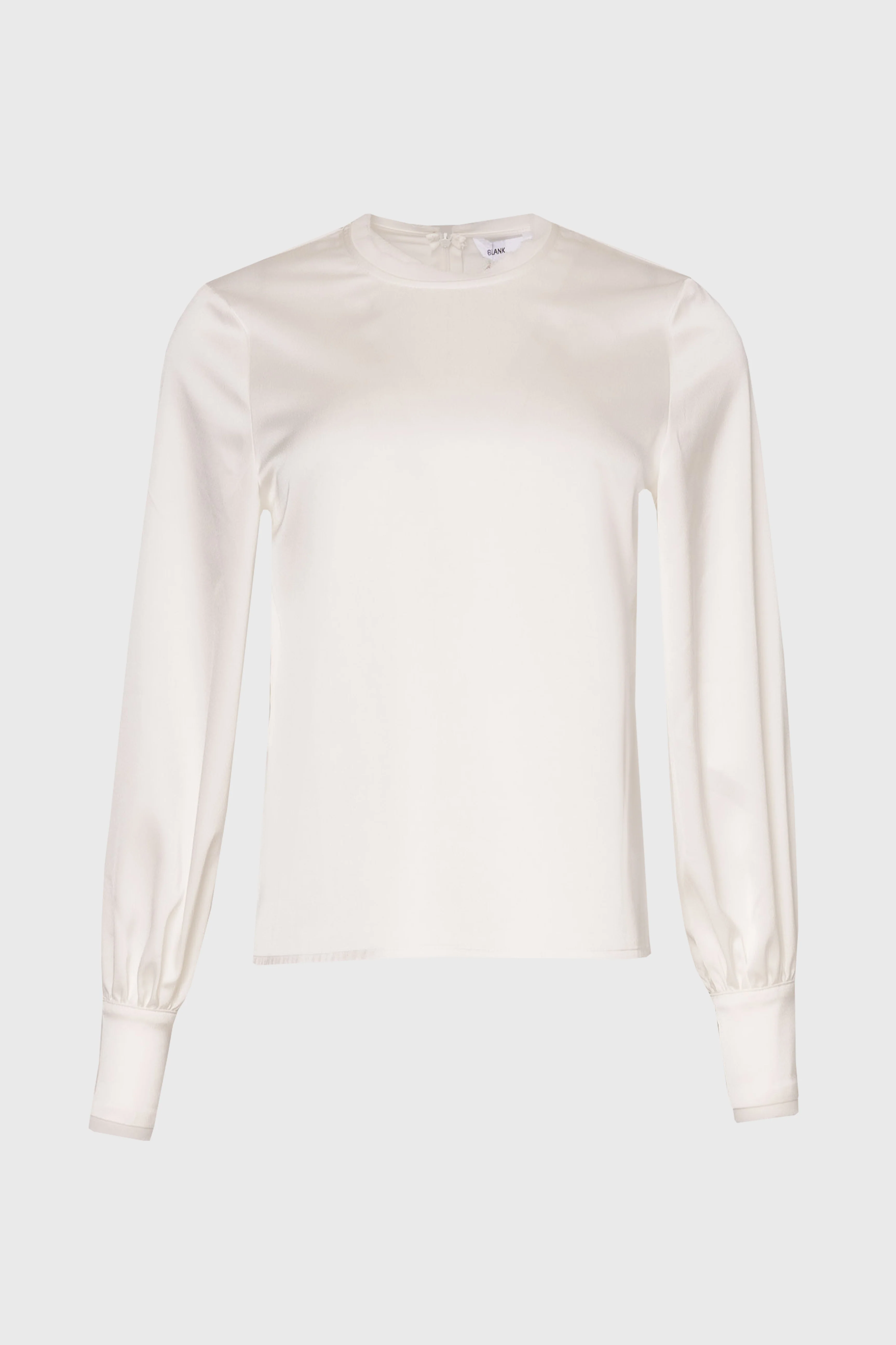 White Chiffon Edge Blouse - Image 6