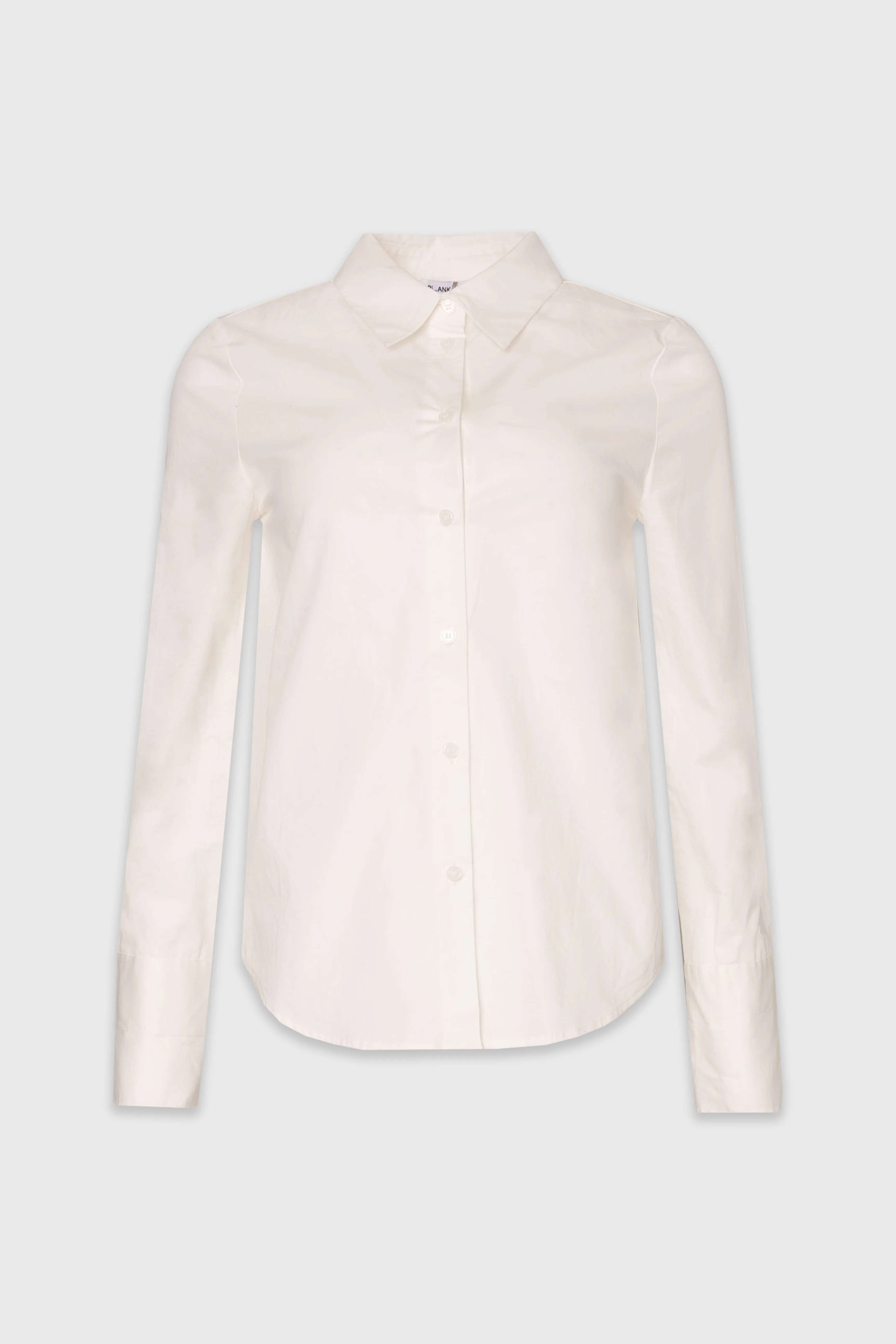 White Long Sleeve Blouse - Image 6