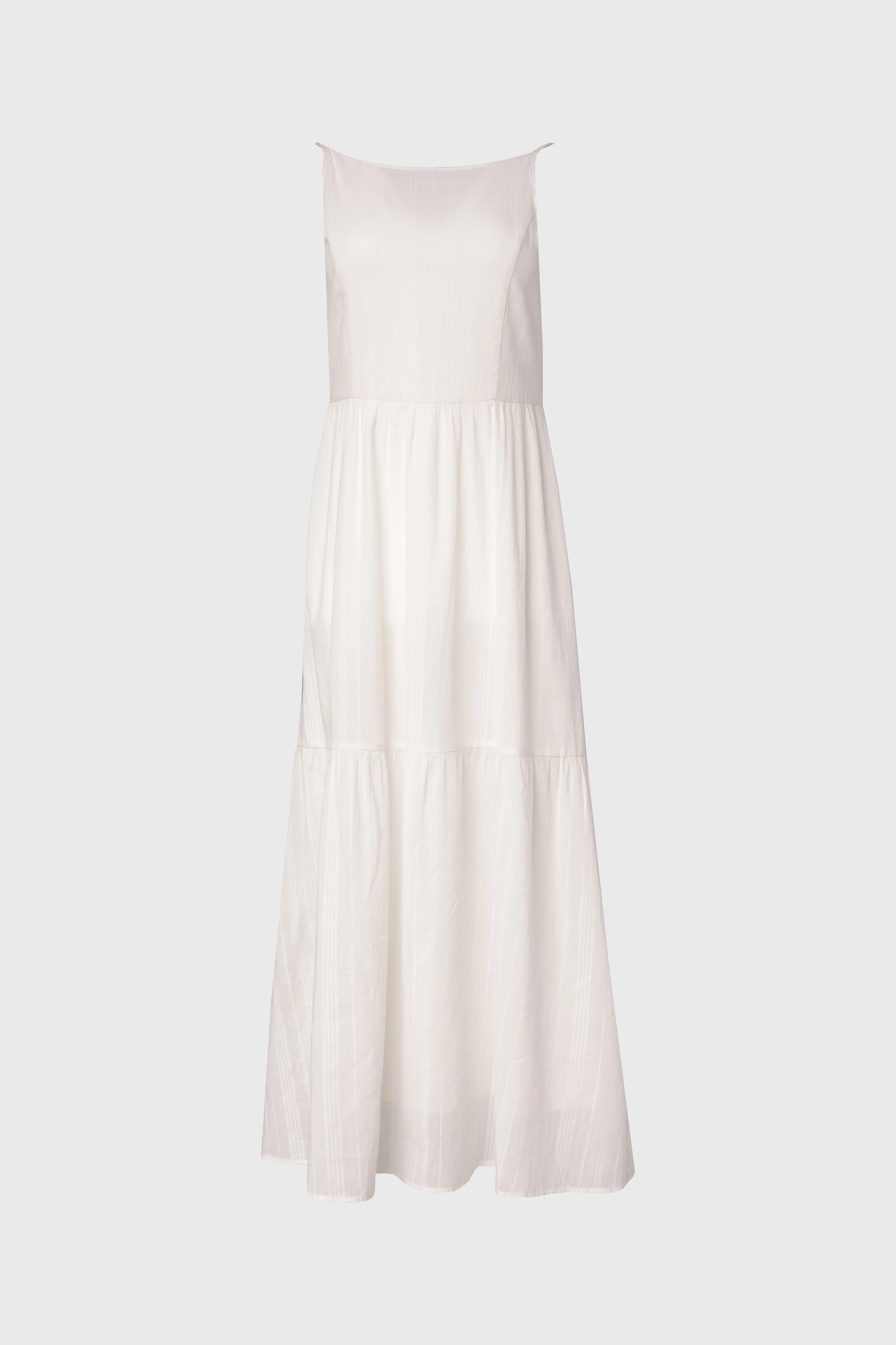 White Tiered Jumper - Image 5