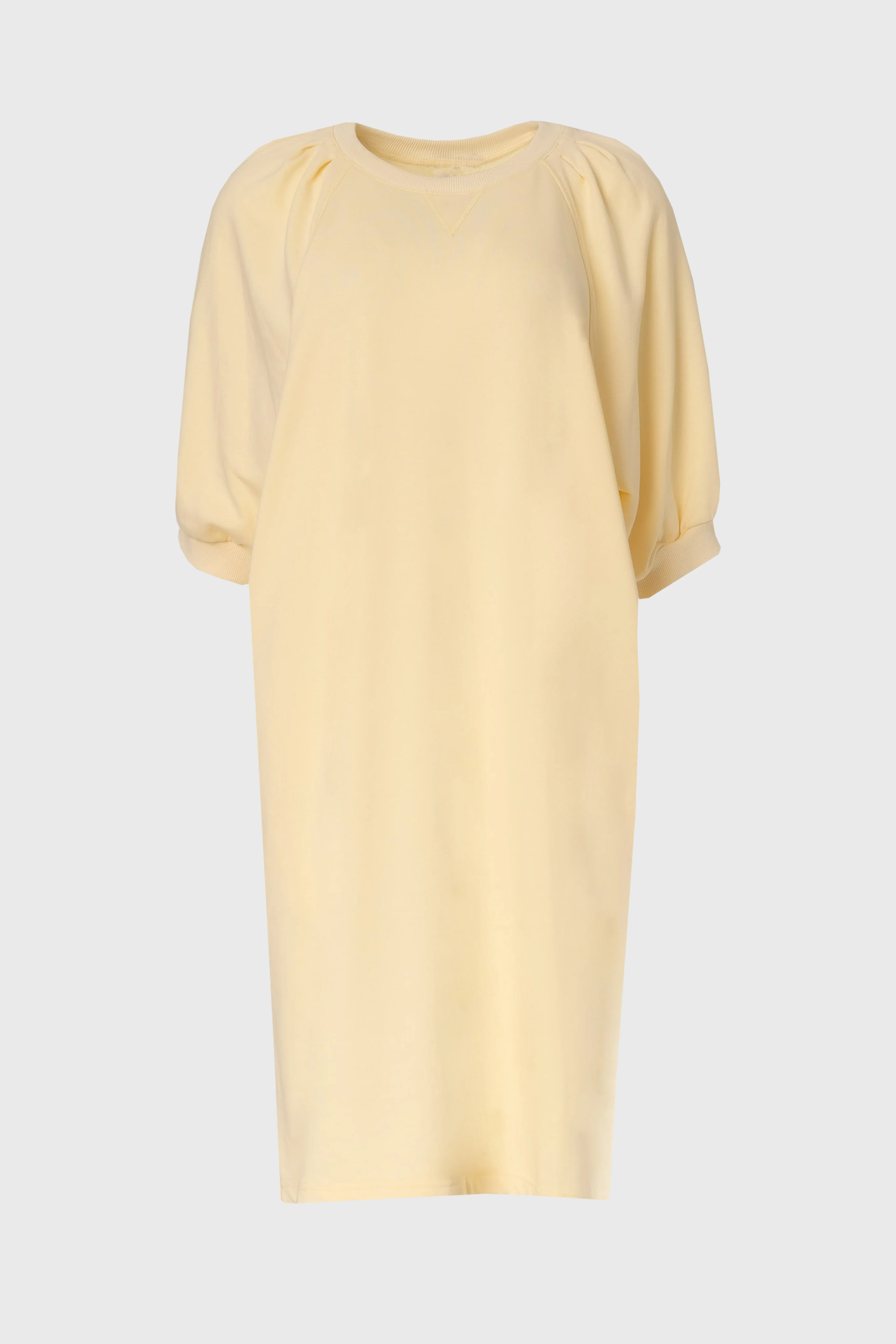 Yellow French Terry Dress - Image 6
