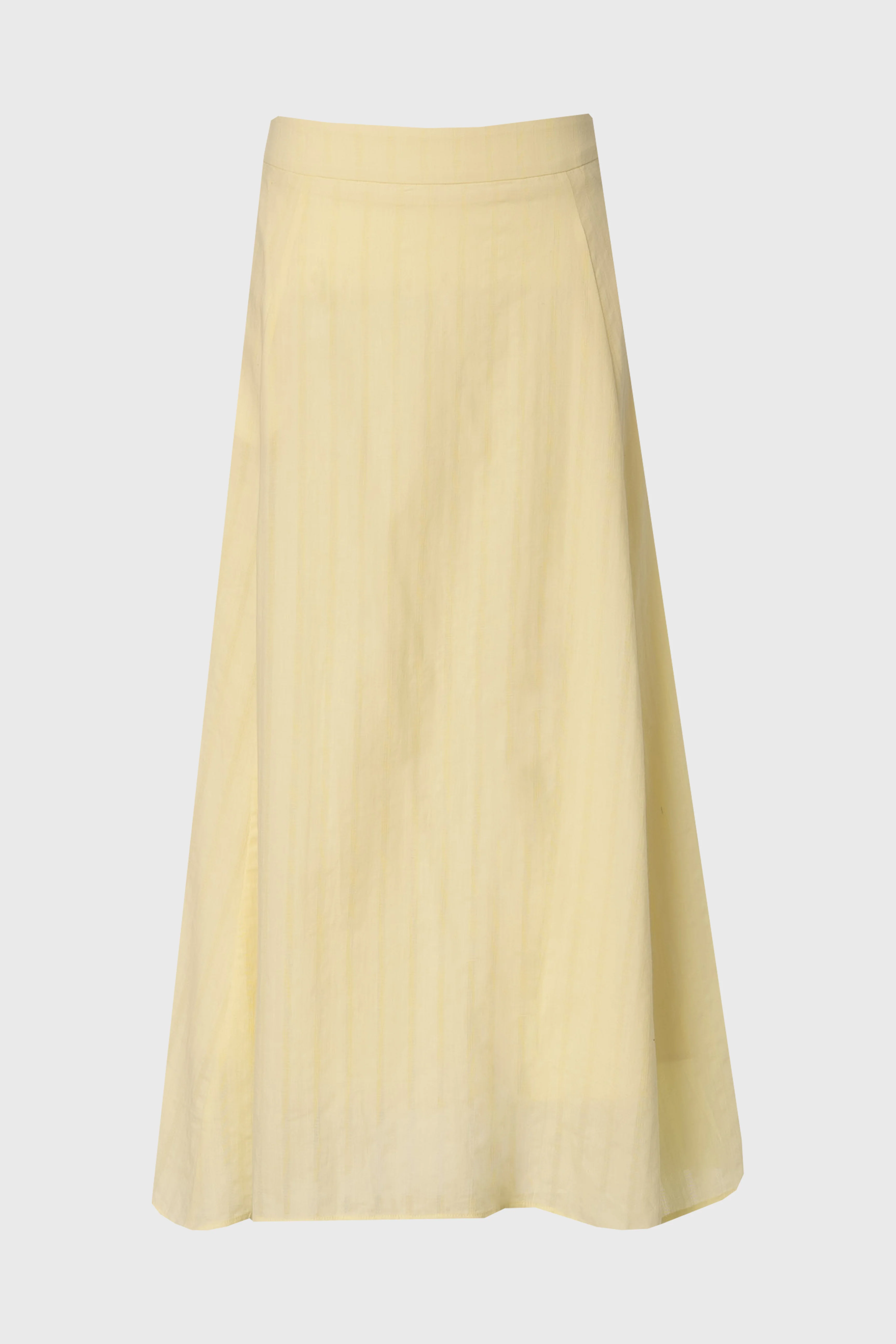 Yellow Striped Maxi Skirt - Image 6