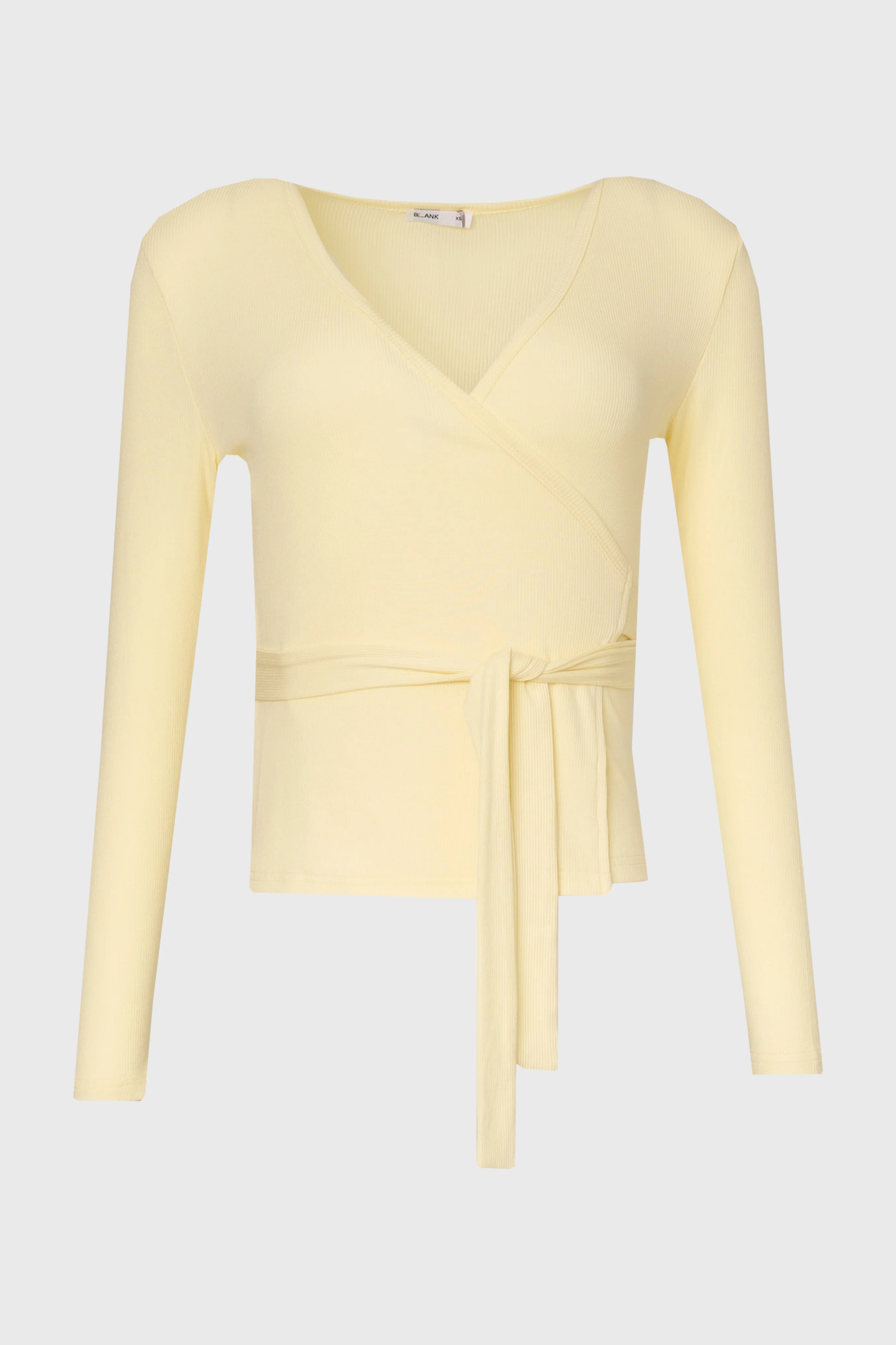 Yellow Wrap T-Shirt - Image 6
